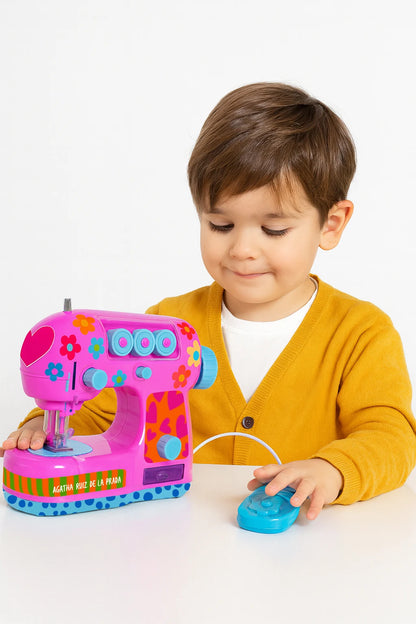 Máquina de Coser y Costura Infantil. Diseño Exclusivo Agatha Ruiz de la Prada.