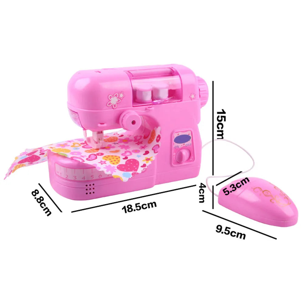 Mini máquina de coser para niños