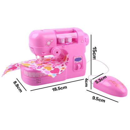 Mini máquina de coser para niños