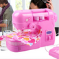 Mini máquina de coser para niños