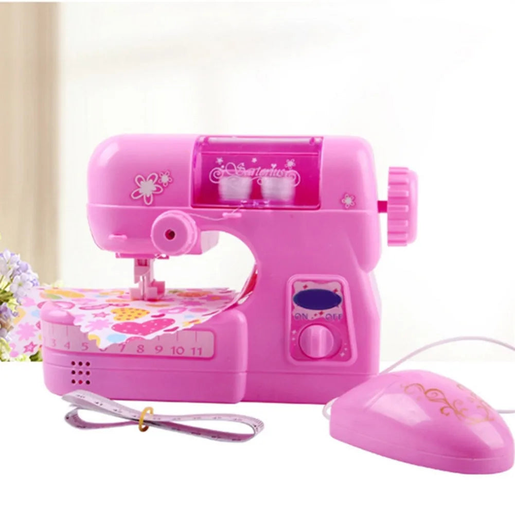 Mini máquina de coser para niños