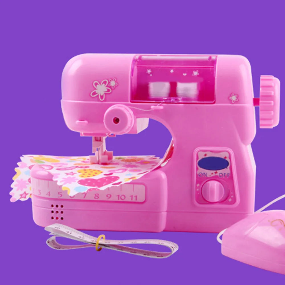 Mini máquina de coser para niños