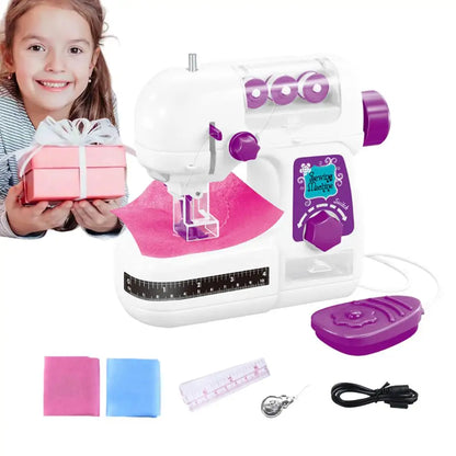 Máquina de coser portátil para niños