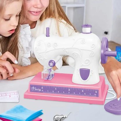 Máquina de coser portátil para niños