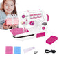 Máquina de coser portátil para niños