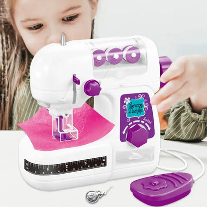 Máquina de coser portátil para niños