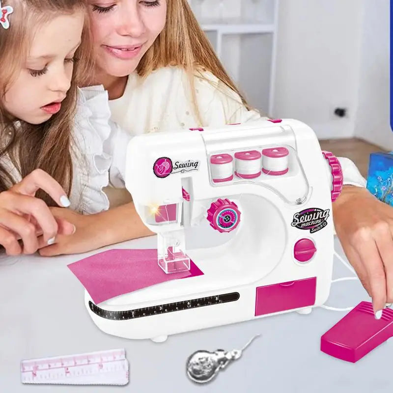 Máquina de coser portátil para niños