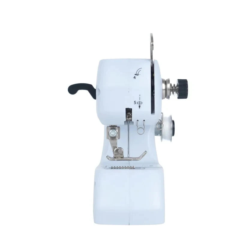 ZDML-6 Nueva Máquina de Coser Doméstica Mini Portátil para Colchones con Bordado Interlock