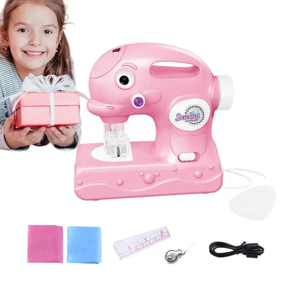 Máquina de coser portátil para niños