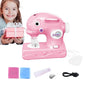 Máquina de coser portátil para niños