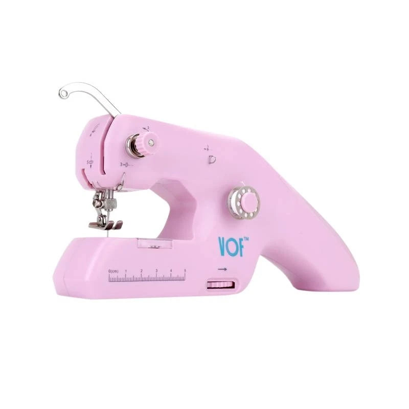 ZDML-6 Nueva Máquina de Coser Doméstica Mini Portátil para Colchones con Bordado Interlock